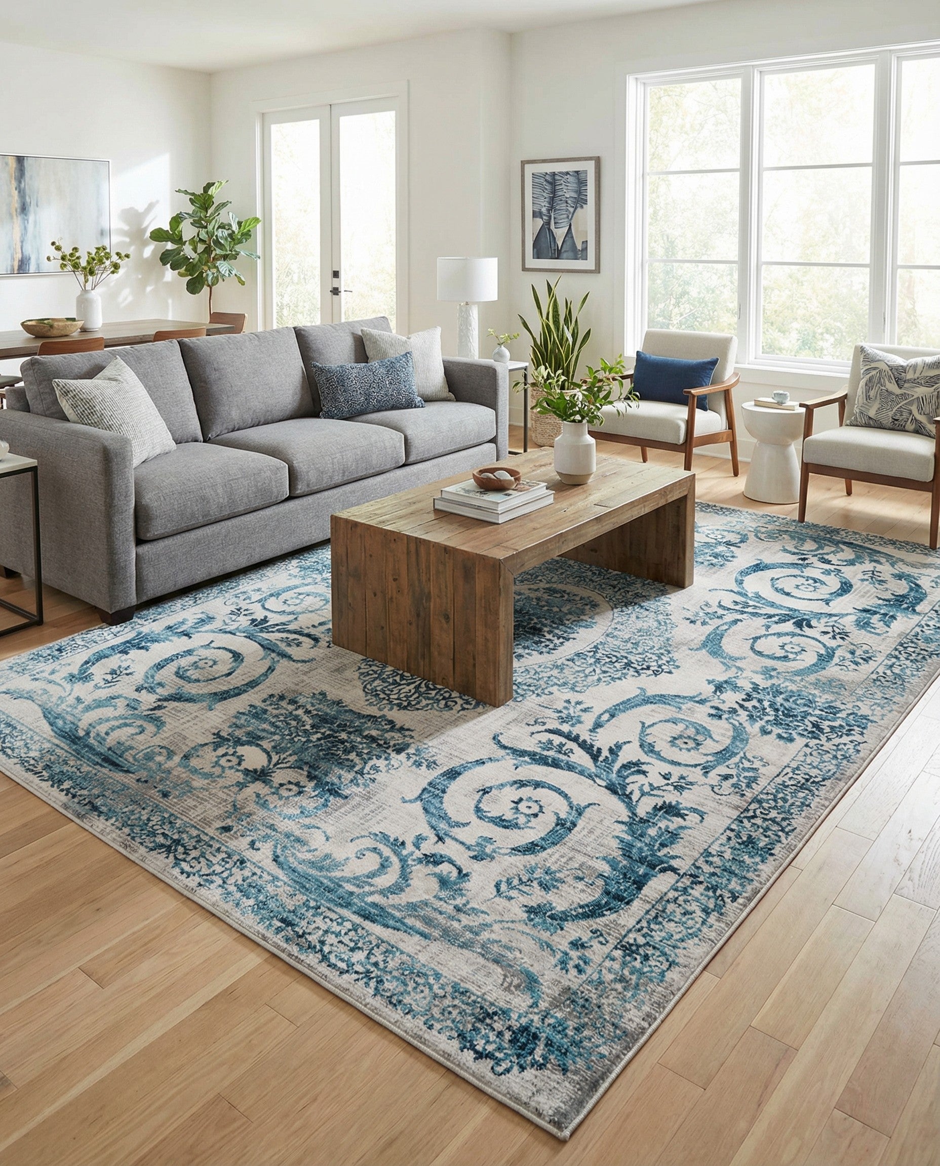 7' 10 x 10' Finsbury Rug