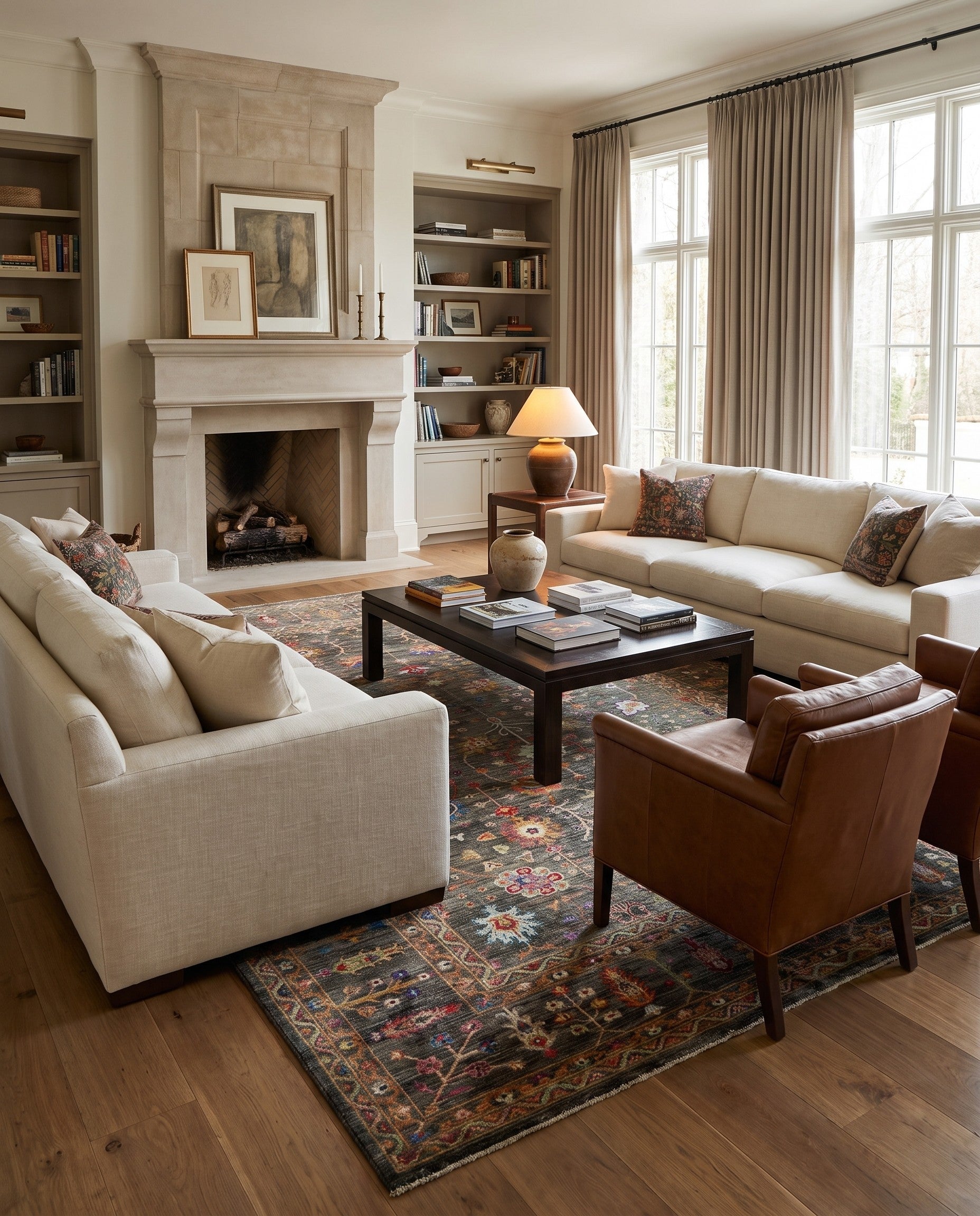 8' 2 x 11' 4 Hand Knotted Ariana Rug