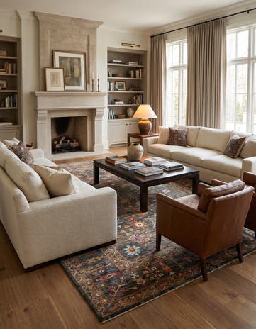 8' 2 x 11' 4 Hand Knotted Ariana Rug