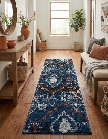 2' 2 x 6' Morocco Runner Rug