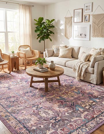 10' 6 x 10' 6 Nostalgia Square Rug