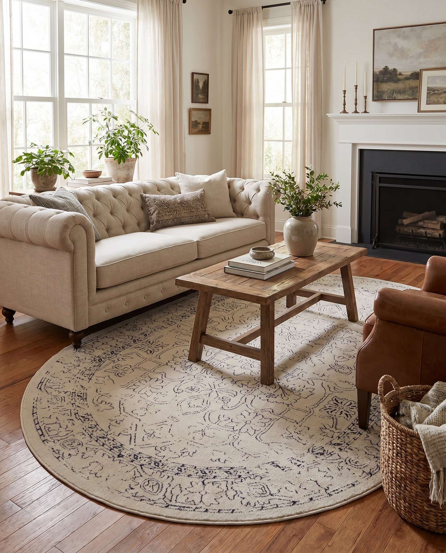 6' x 9' Isabella Oval Rug