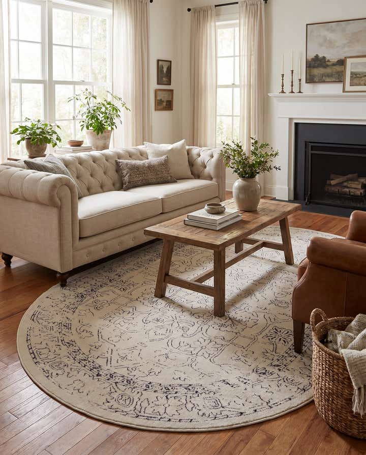 6' x 9' Isabella Oval Rug