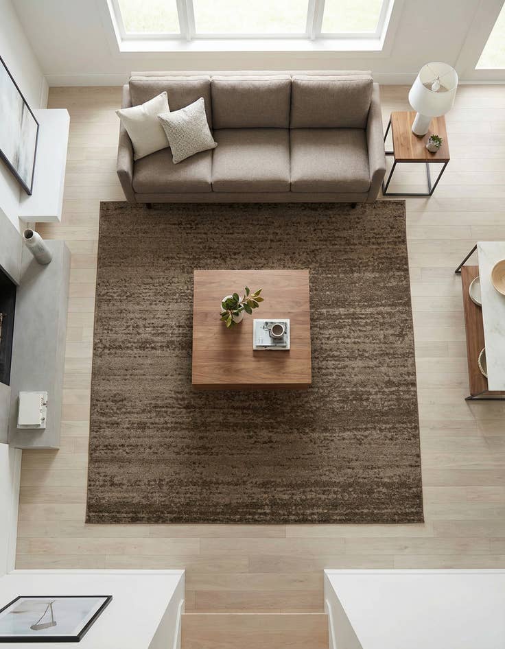 Detail image of 7' 10 x 7' 10 Angelica Square Rug