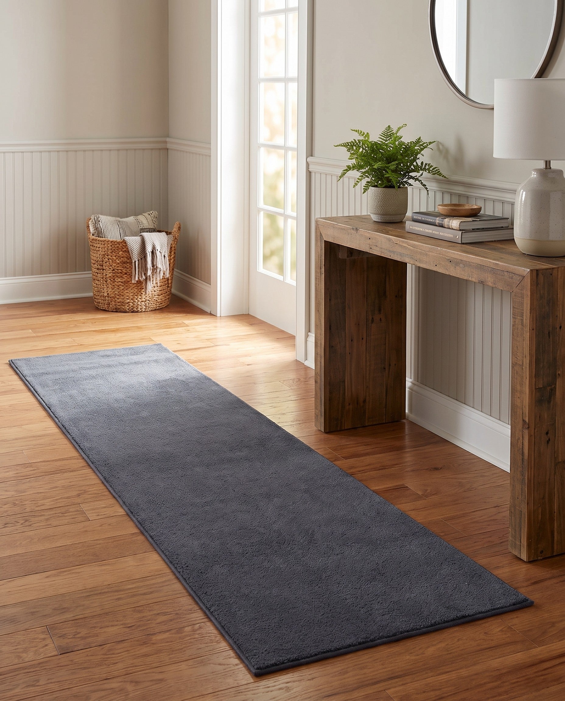 2' 7 x 8' Soft Touch Cloud Runner Rug