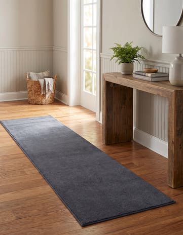 2' 7 x 8' Soft Touch Cloud Runner Rug
