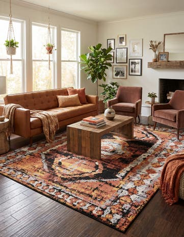 9' 10 x 13' Tagine Rug