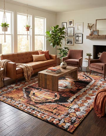 9' 10 x 13' Tagine Rug