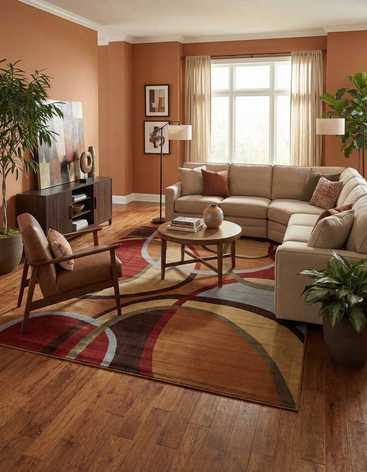 Detail image of 10' x 14' Cafe Rug