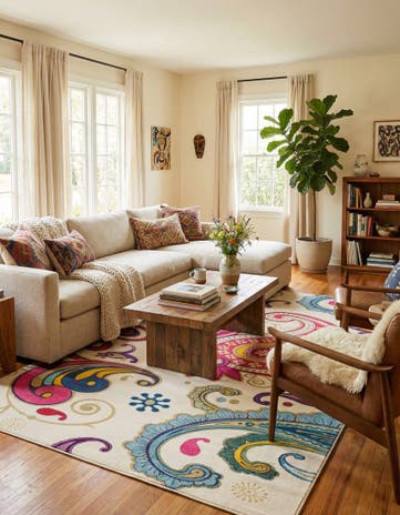 10' 6 x 16' 5 Washable Hyacinth Rug