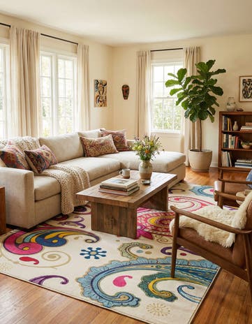 10' 6 x 16' 5 Washable Hyacinth Rug