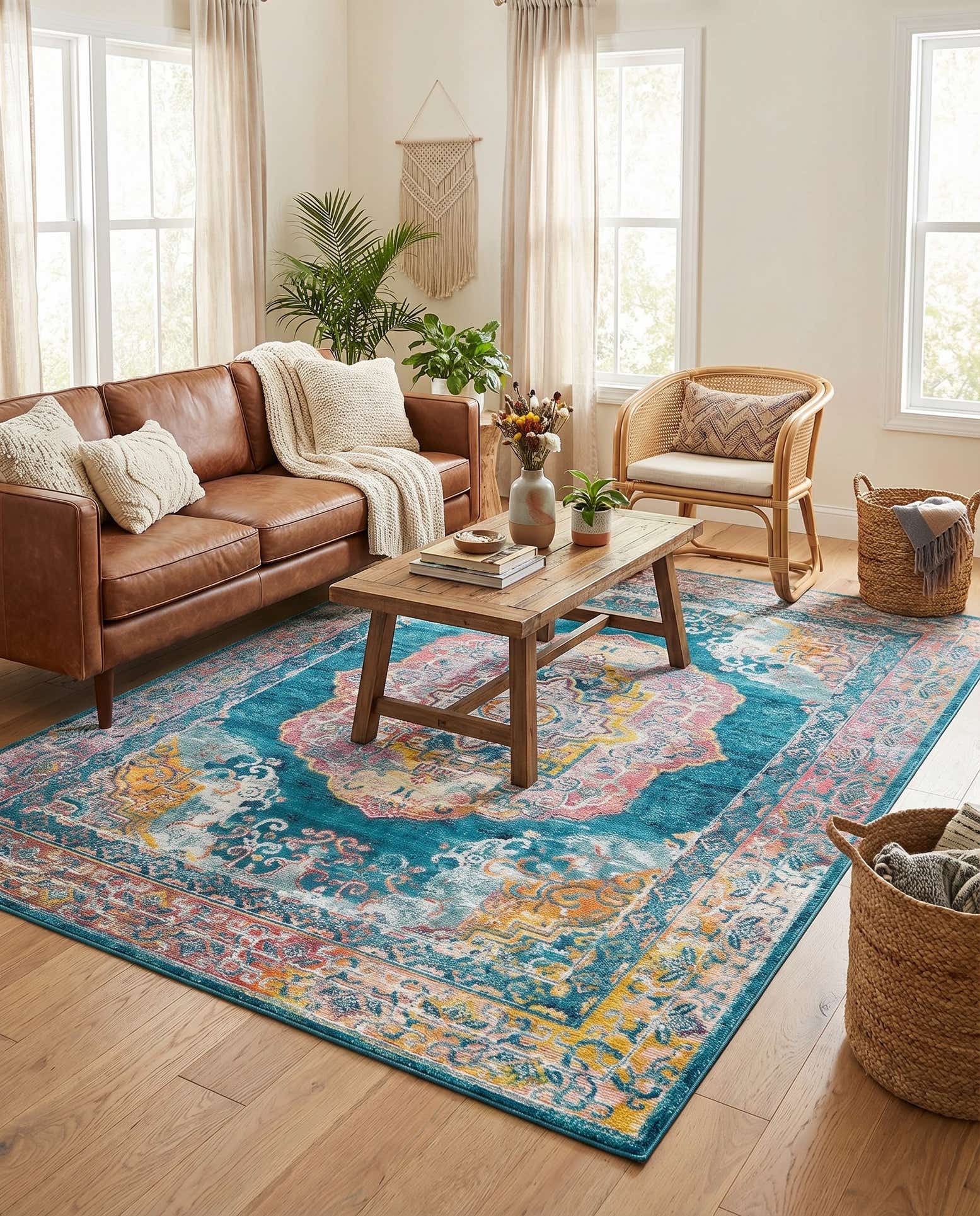 8' x 10' Amulet Rug