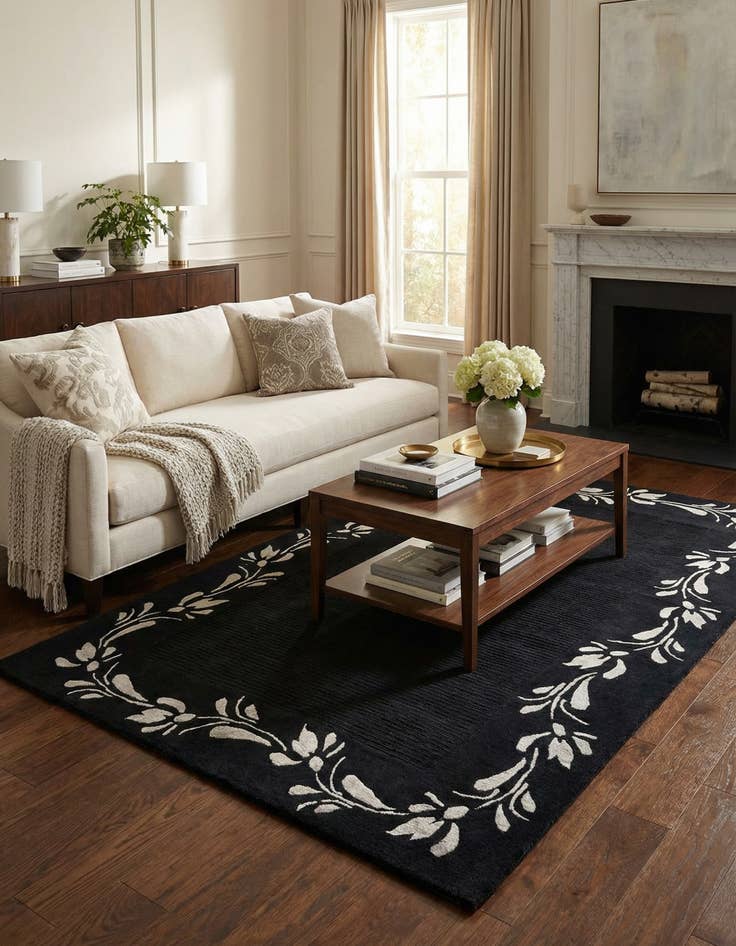 Detail image of 4' 2 x 6' 1 Darya Rug