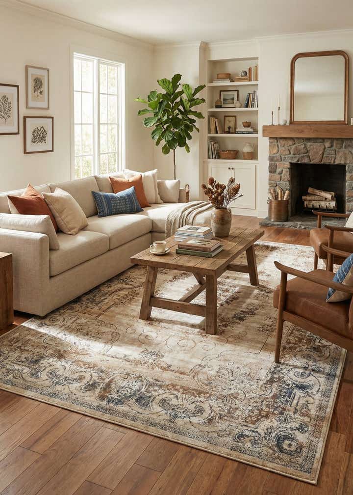 10' x 14' 5 Villa Rug