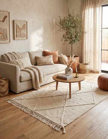 3' 5 x 4' 10 Hand Woven Kilim Modern Wool Rug