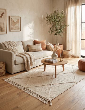 3' 5 x 4' 10 Hand Woven Kilim Modern Wool Rug