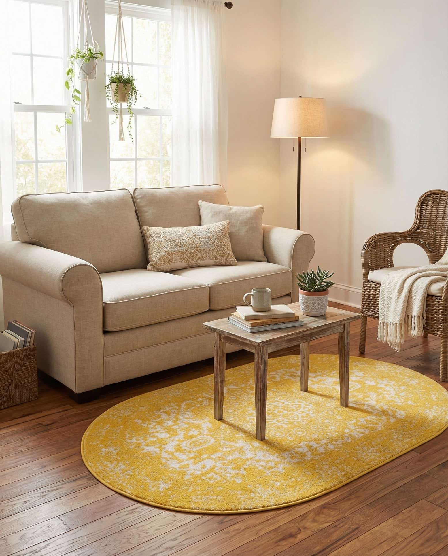 3' x 5' 3 Arlington Oval Rug