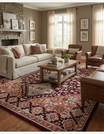 7' 10 x 10' Kamala Washable Rug