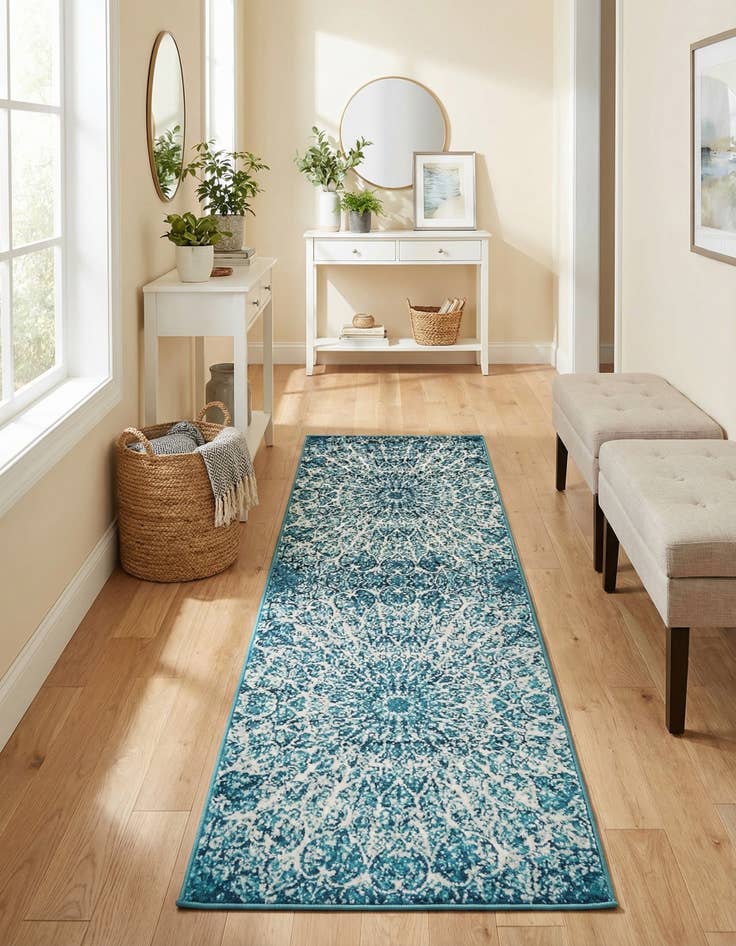 Detail image of 2' x 6' 7 Monte Carlo Runner Rug