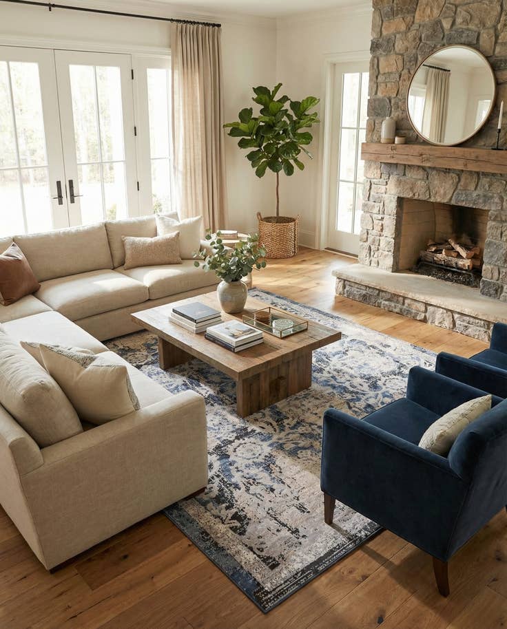 Detail image of 9' x 12' Oregon Rug