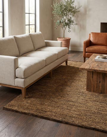 4' 9 x 6' 7 Juma Wool Rug