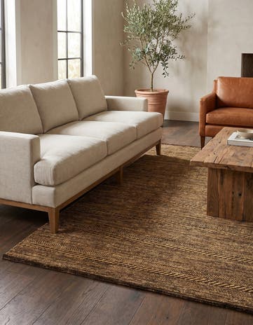 4' 9 x 6' 7 Juma Wool Rug