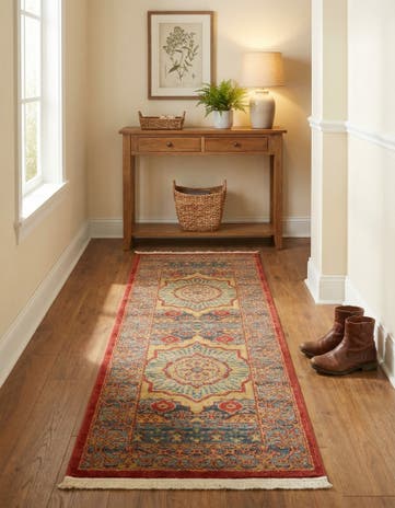 2' x 6' Mamluk Runner Rug