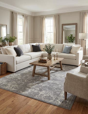 Dark Gray Legacy Rug