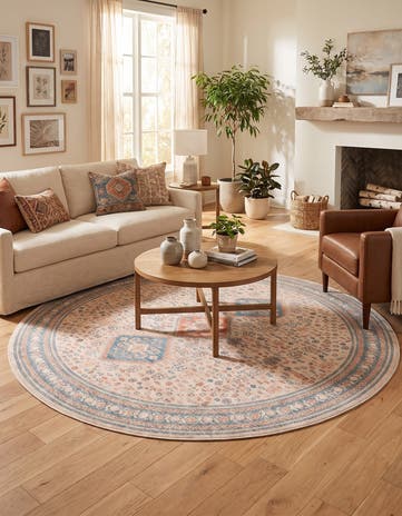 8' x 8' Newport Round Rug