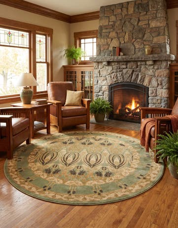 6' x 6' Chelsea Round Rug
