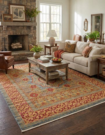 10' x 11' 4 Amina Rug