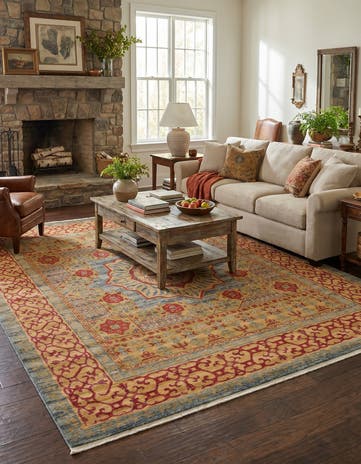 10' x 11' 4 Amina Rug