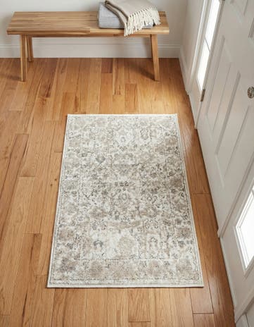 Ivory Oregon Rug
