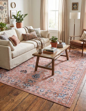 9' x 12' Kamala Washable Rug