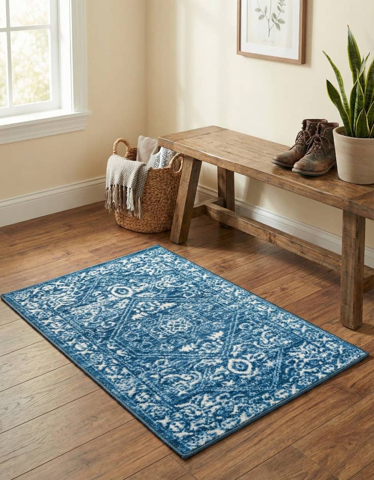 Detail image of 2' x 3' Boston Rug