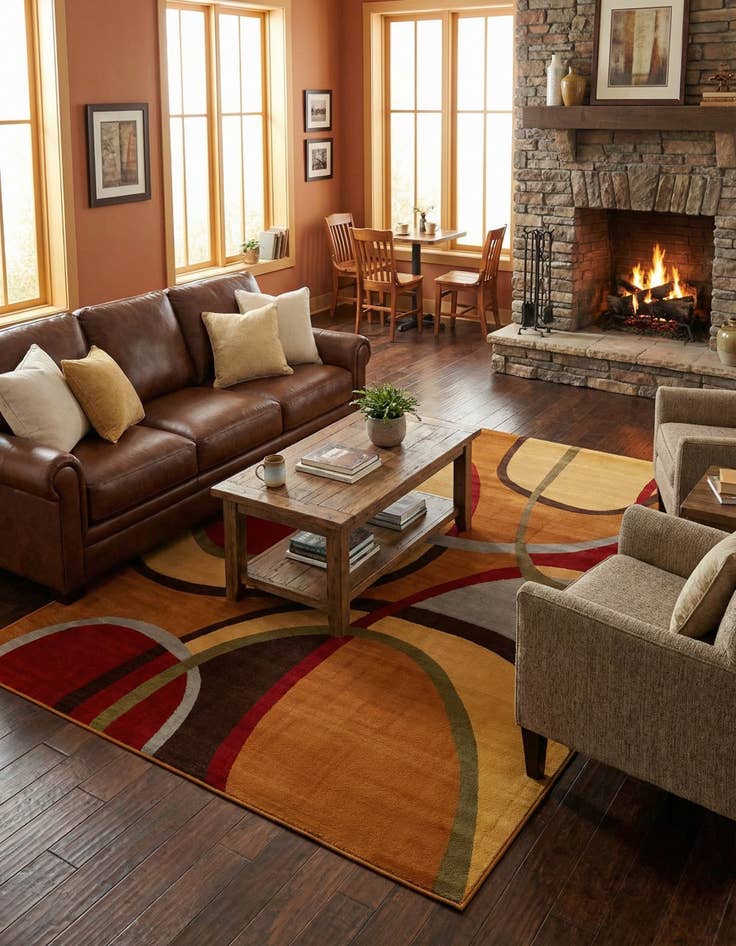 Detail image of 10' x 14' Cafe Rug