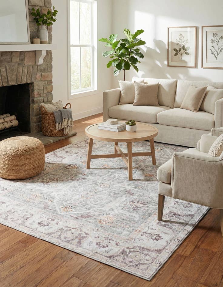 Detail image of 7' 10 x 10' Yara Rug