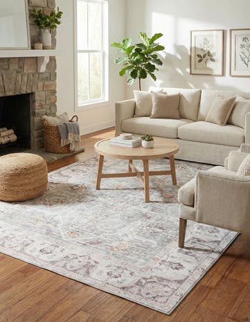 Pearl Mint Yara Rug
