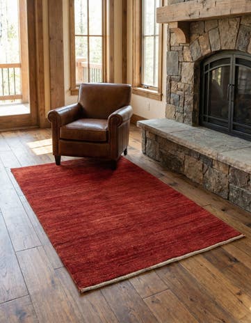 3' 8 x 5' 10 Gabbeh Shouli Rug