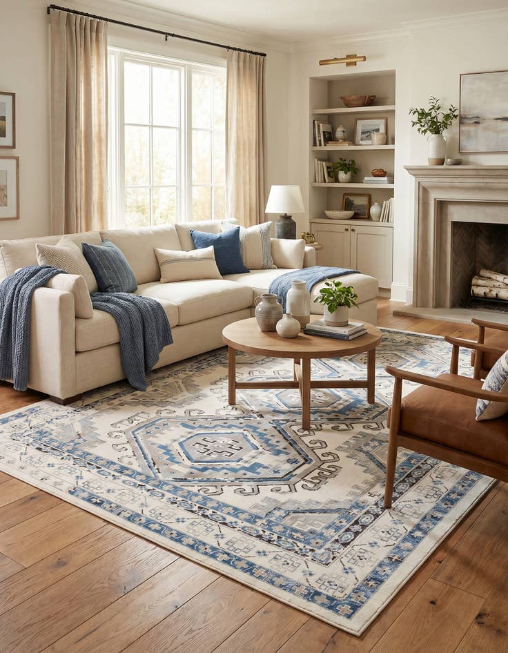 Detail image of 9' x 12' Charlotte Rug