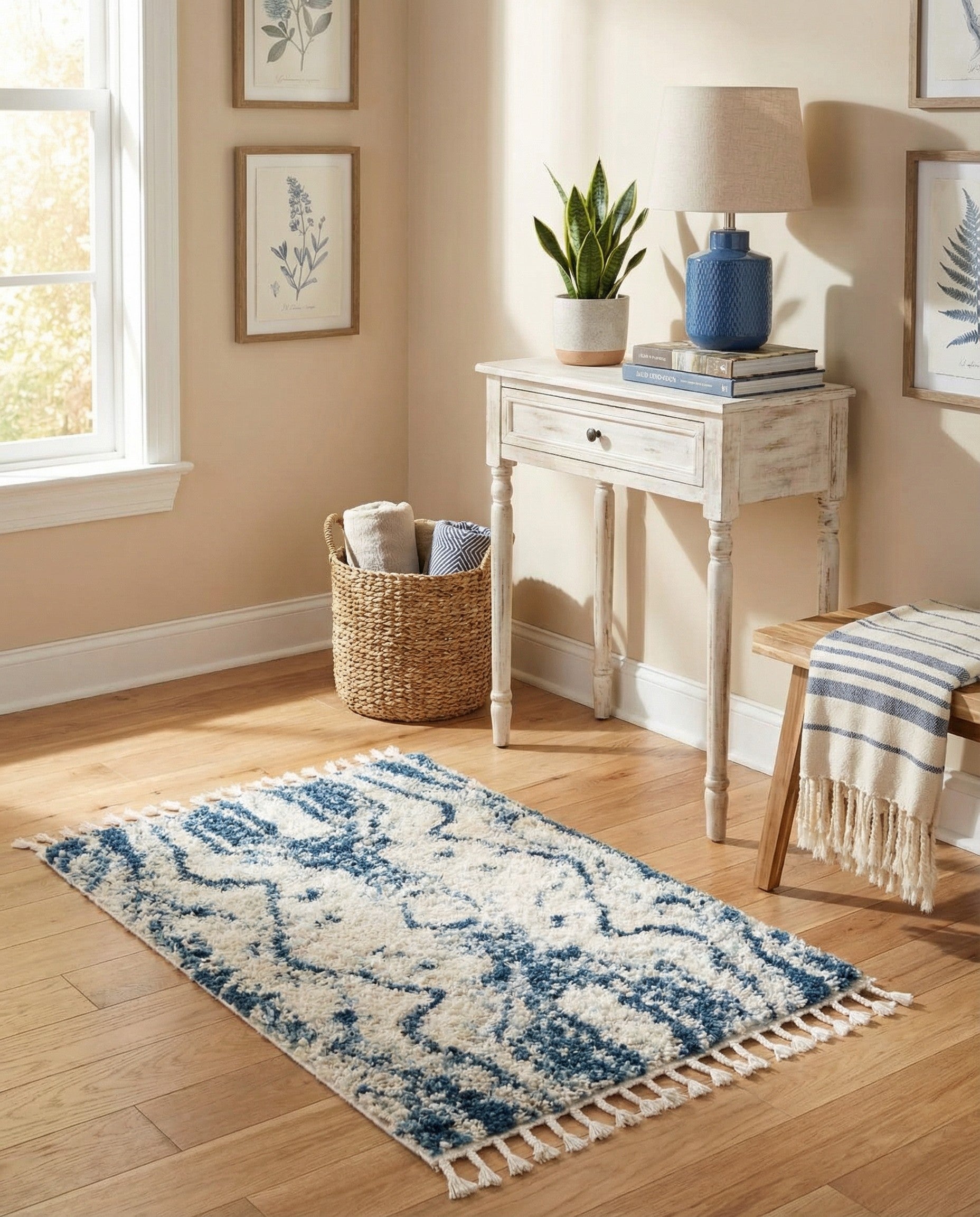 2' 2 x 3' Lagom Shag Rug