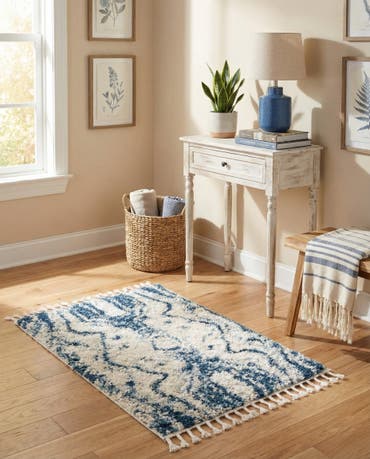  2' 2 x 3' Athena Shag Rug