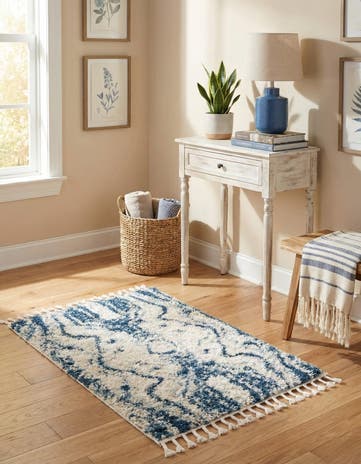 2' 2 x 3' Athena Shag Rug