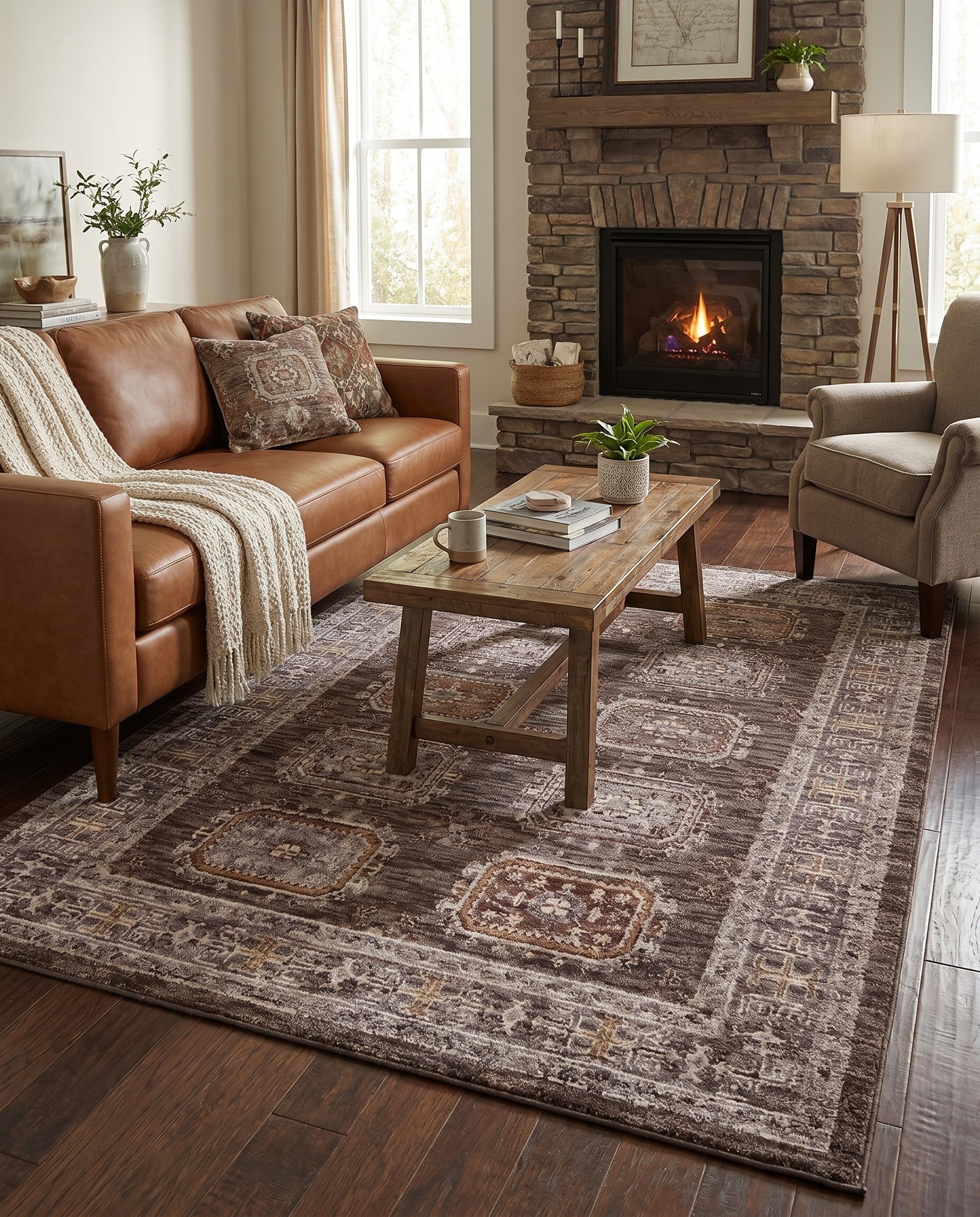 5' x 7' 7 Grand Tradition Rug