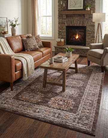 Gray Grand Tradition Rug