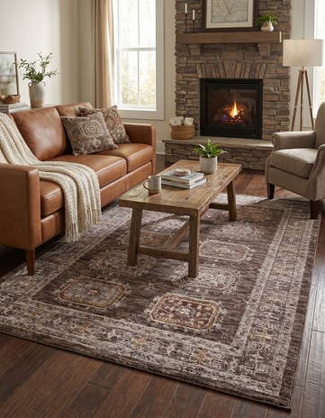 Gray Grand Tradition Rug