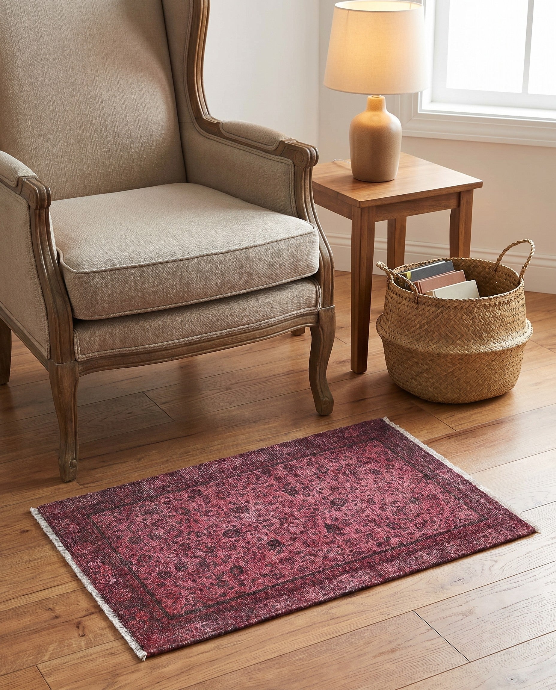Antique Red Boutique Rug