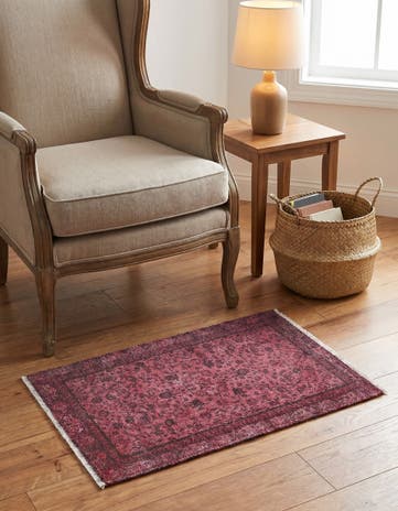 Antique Red Boutique Rug