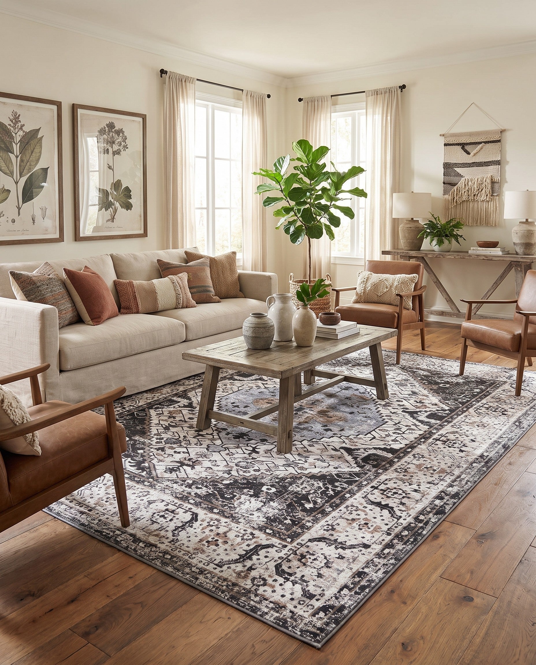 9' x 12' Yara Rug