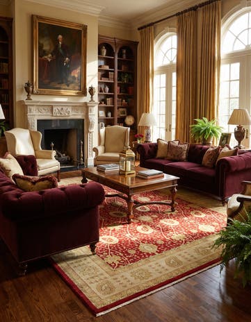 Red Chelsea Rug